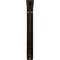 Ekena Millwork Legacy Wrought Iron Bracket, (Single center brace), Antiqued Brass 1 1/2"W x 7 1/2"D x 10"H BKTM01X07X10SLEABS - alternate 3